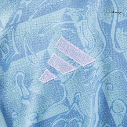 Juventus Extérieur Maillot Kit 2025/26 Bleu