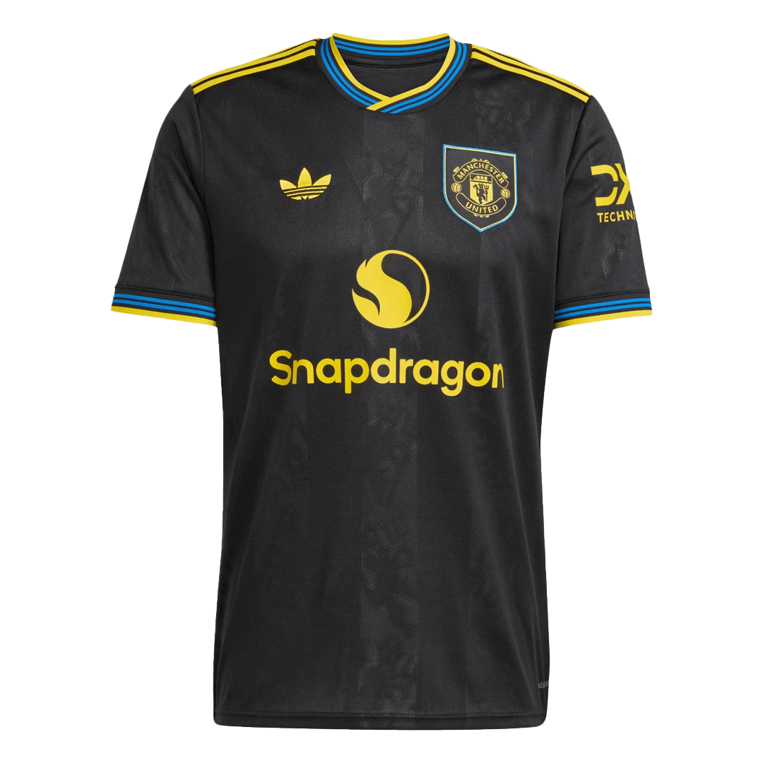 Manchester United Third Maillot 2025/26 Noir
