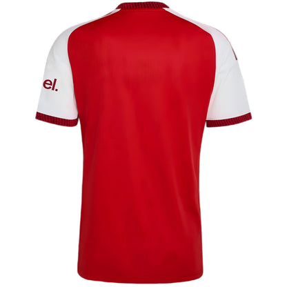 Arsenal Domicile Maillot Kit 2026/27 Rouge - Super
