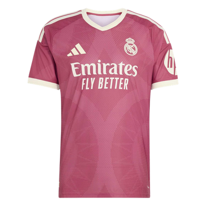 MBAPPÉ #10 Real Madrid Third Maillot 2026/27 Rose Joueur
