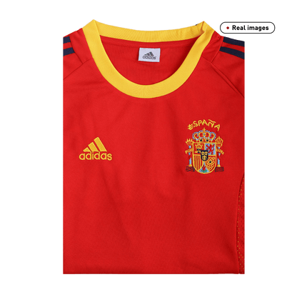 Retro Espagne Domicile Maillot 2002