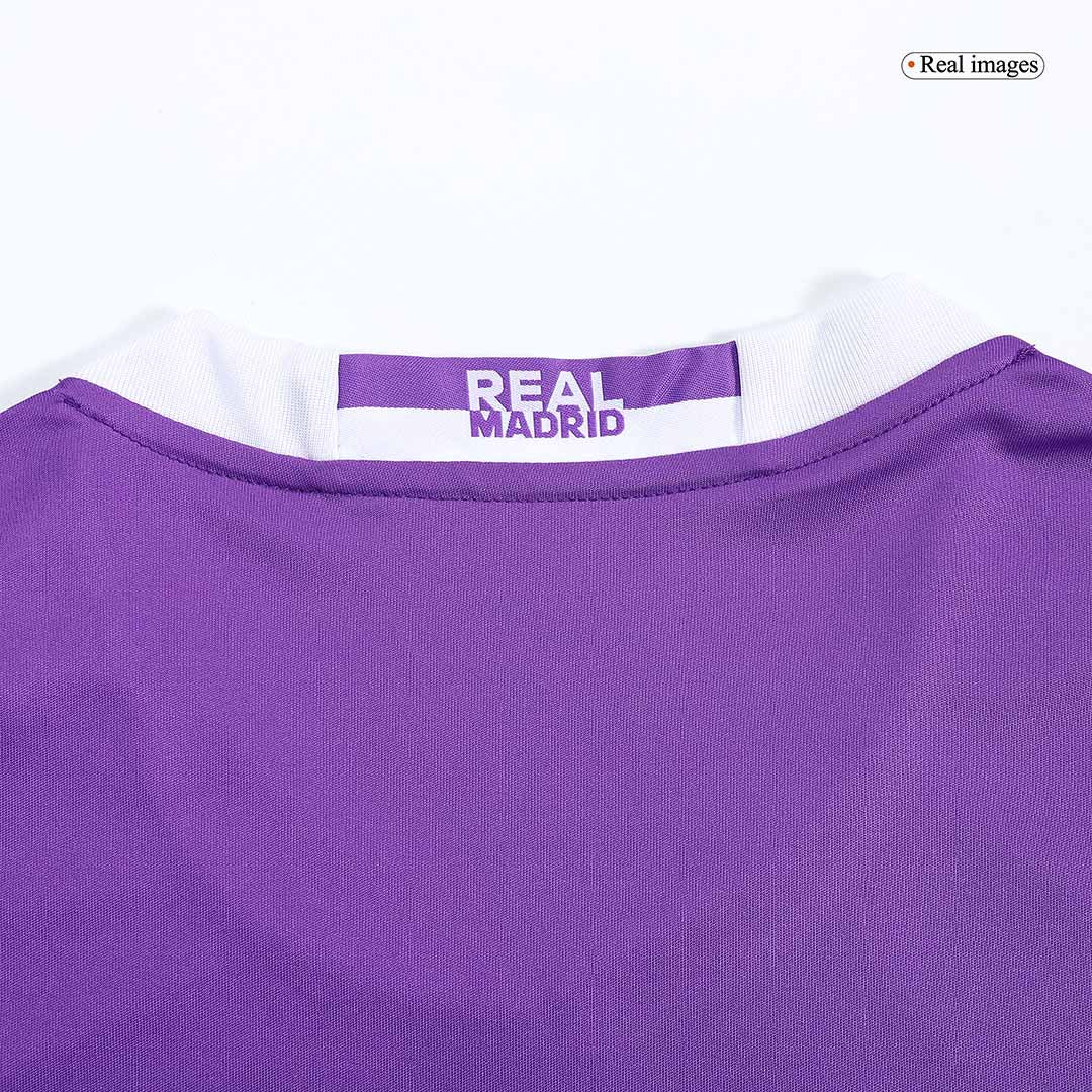 KROOS #8 Retro Real Madrid Uitshirt Lange Mouwen 2016/17