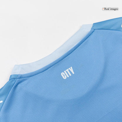 ENZO #17 Manchester City Domicile Maillot 2026/27 Bleu - UCL