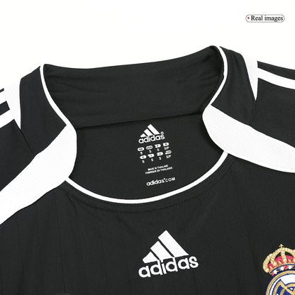 Retro Real Madrid Uitshirt Lange Mouwen 2006/07
