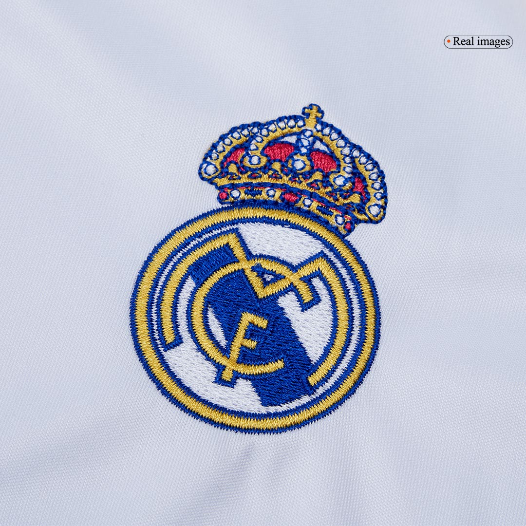 Real Madrid Thuisshirt Kit 2025/26 Junior Wit