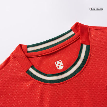 Portugal Domicile Maillot Kit 2025 Enfant