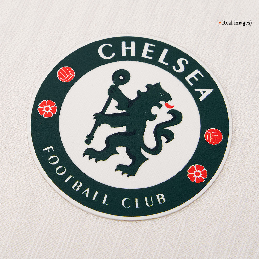NETO #7 Chelsea Uitshirt 2025/26 Wit Authentiek