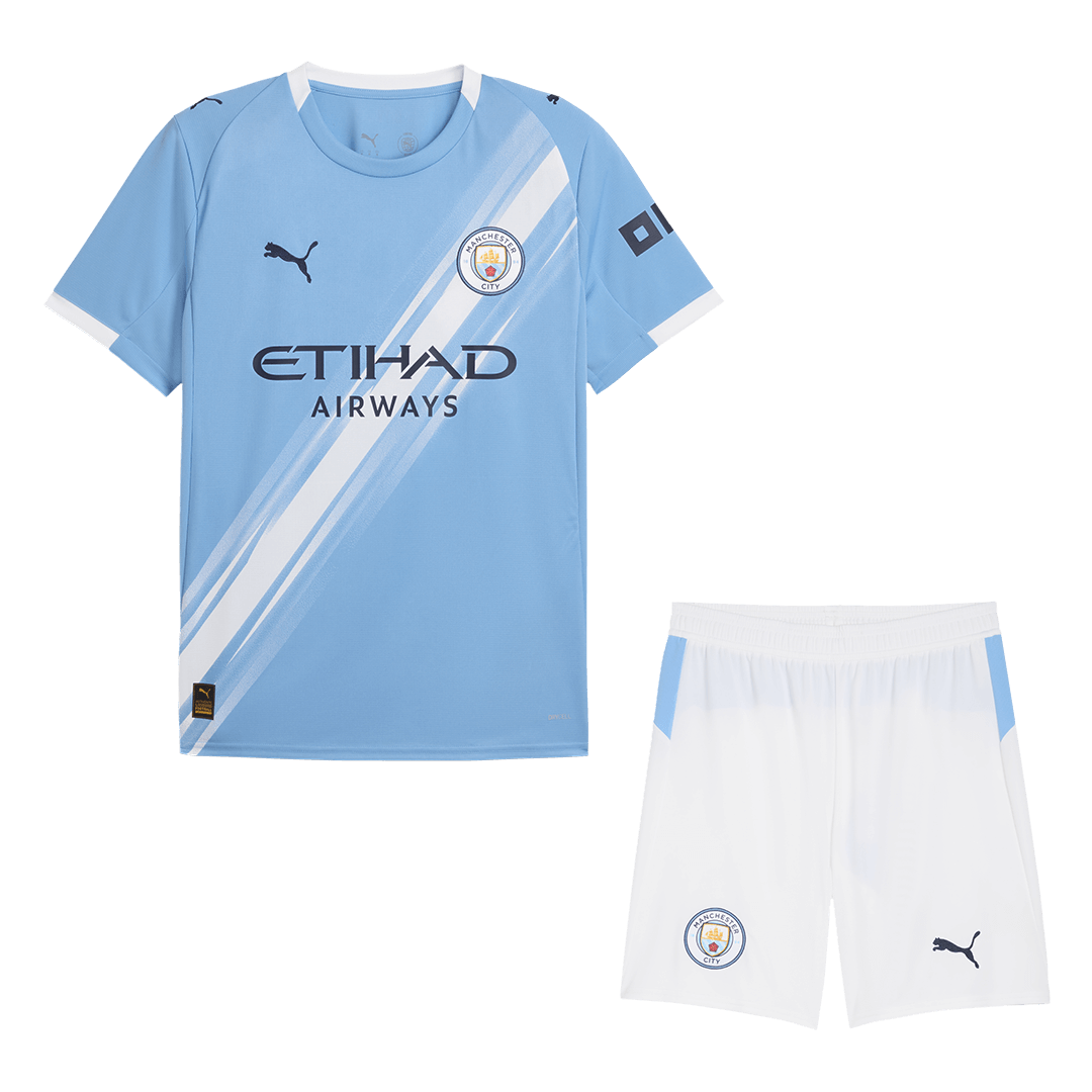 Manchester City Domicile Maillot Kit 2025/26