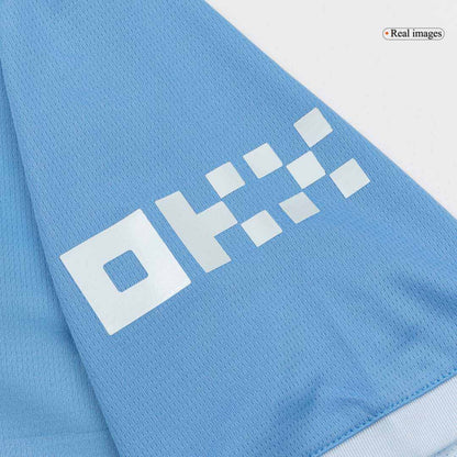 CHERKI #10 Manchester City Domicile Maillot 2026/27 Bleu - UCL