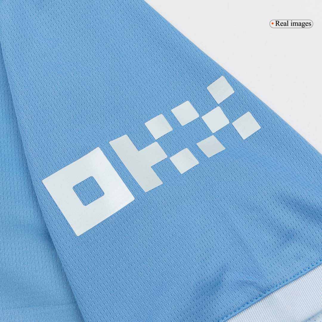 ENZO #17 Manchester City Domicile Maillot 2026/27 Bleu - UCL