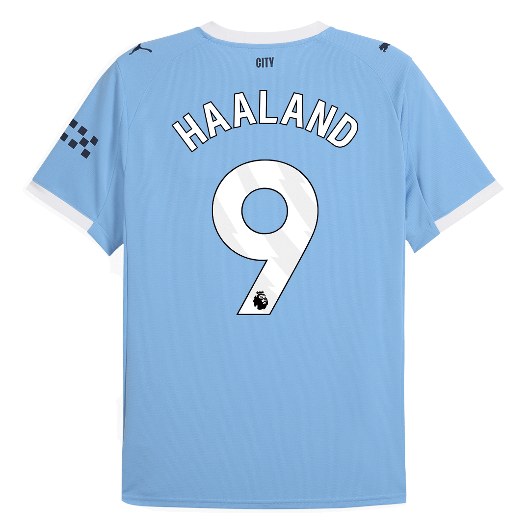 HAALAND #9 Manchester City Domicile Maillot 2025/26