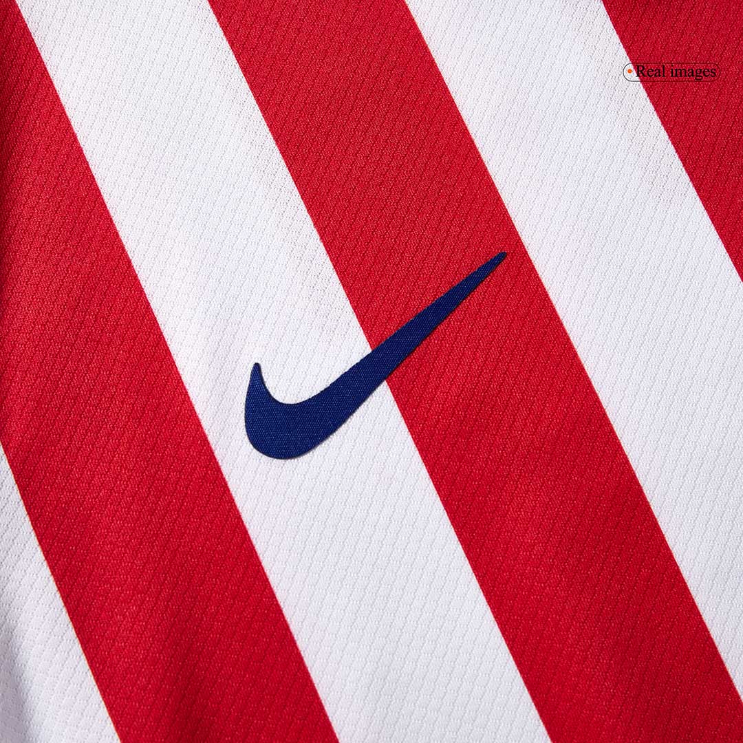 GRIEZMANN #7 Atlético Thuisshirt 2025/26 Rood-Wit