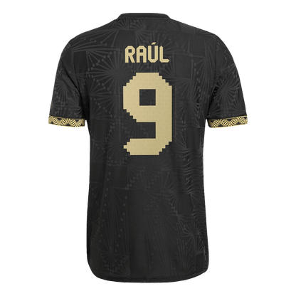 RAÚL #9 Mexique Third Maillot 2025 Authentique - Gold Cup