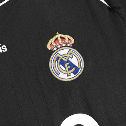Retro Real Madrid Uitshirt Lange Mouwen 2006/07
