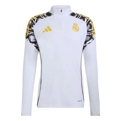 Real Madrid Sweatshirt Kit 2025/26 Junior Blanc