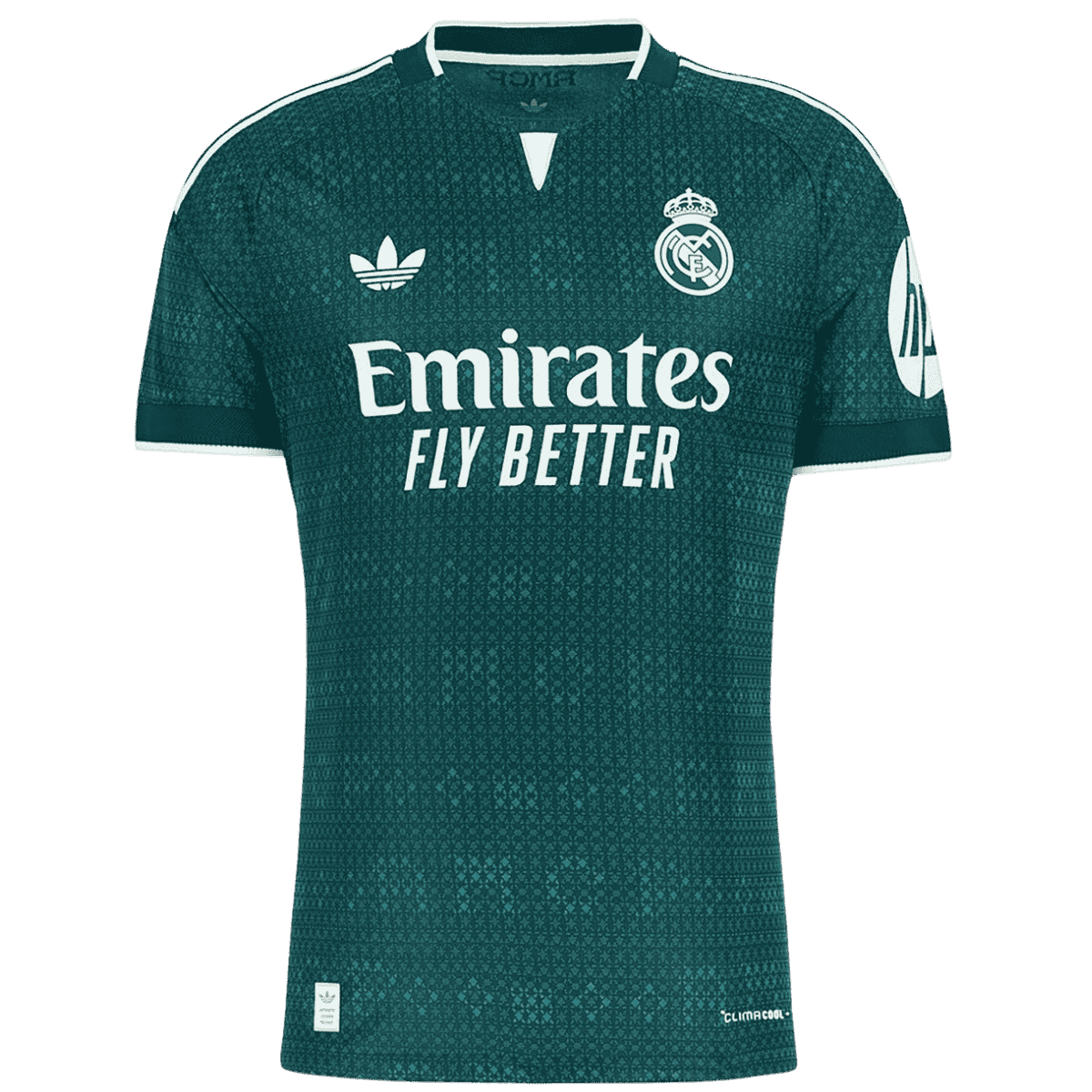 ARDA GÜLER #15 Real Madrid Extérieur Maillot 2026/27 Vert Joueur