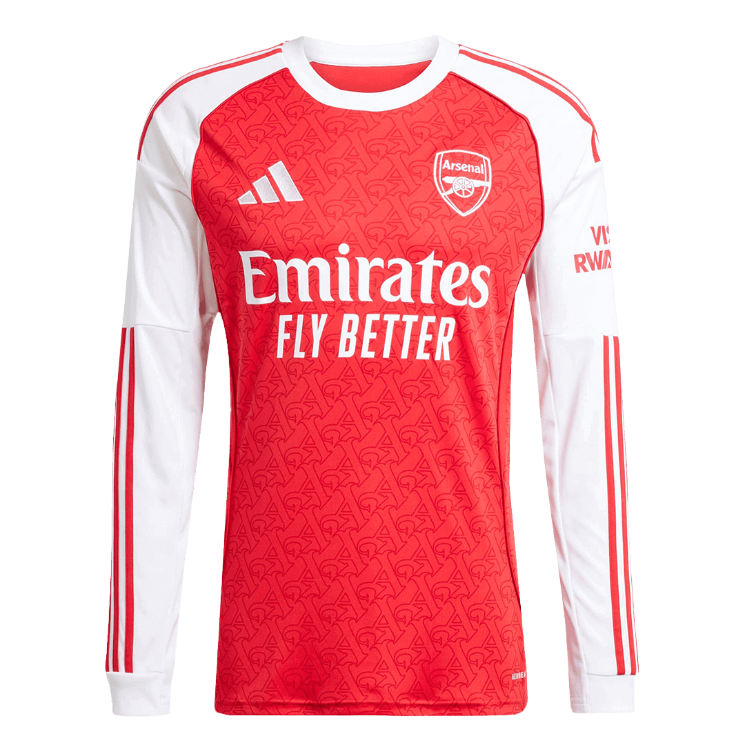 Arsenal Thuisshirt Lange Mouwen 2025/26