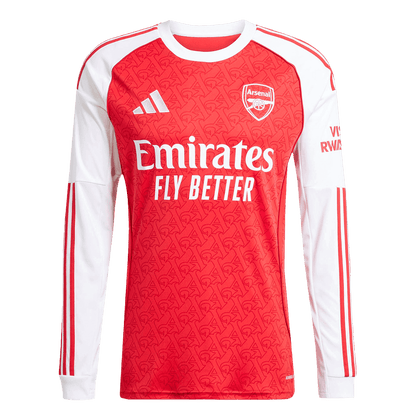 Arsenal Thuisshirt Lange Mouwen 2025/26