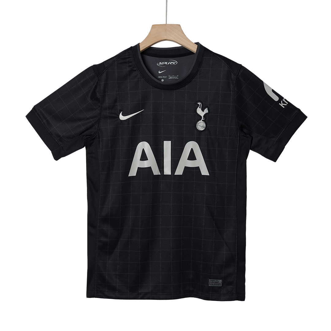 DRAGUSIN #3 Tottenham Hotspur Extérieur Maillot 2025/26 Noir