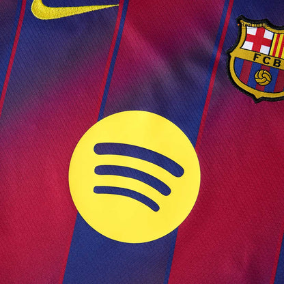 Barcelona Thuisshirt Kit 2025/26 Kind Rood en Blauw