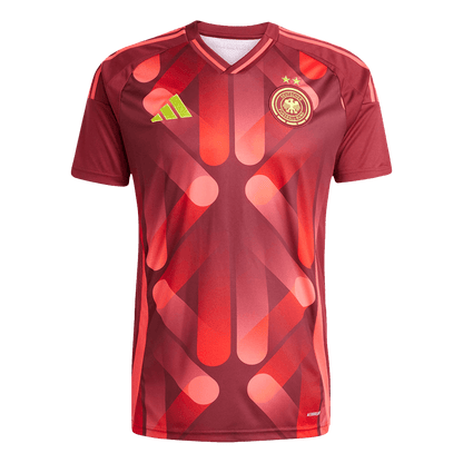 Maillot de Foot Allemagne Extérieur Maillot 2025 - Euro Féminin