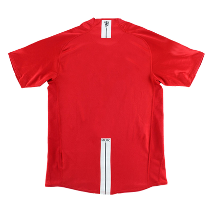 Retro Manchester United Domicile Maillot 2007/08