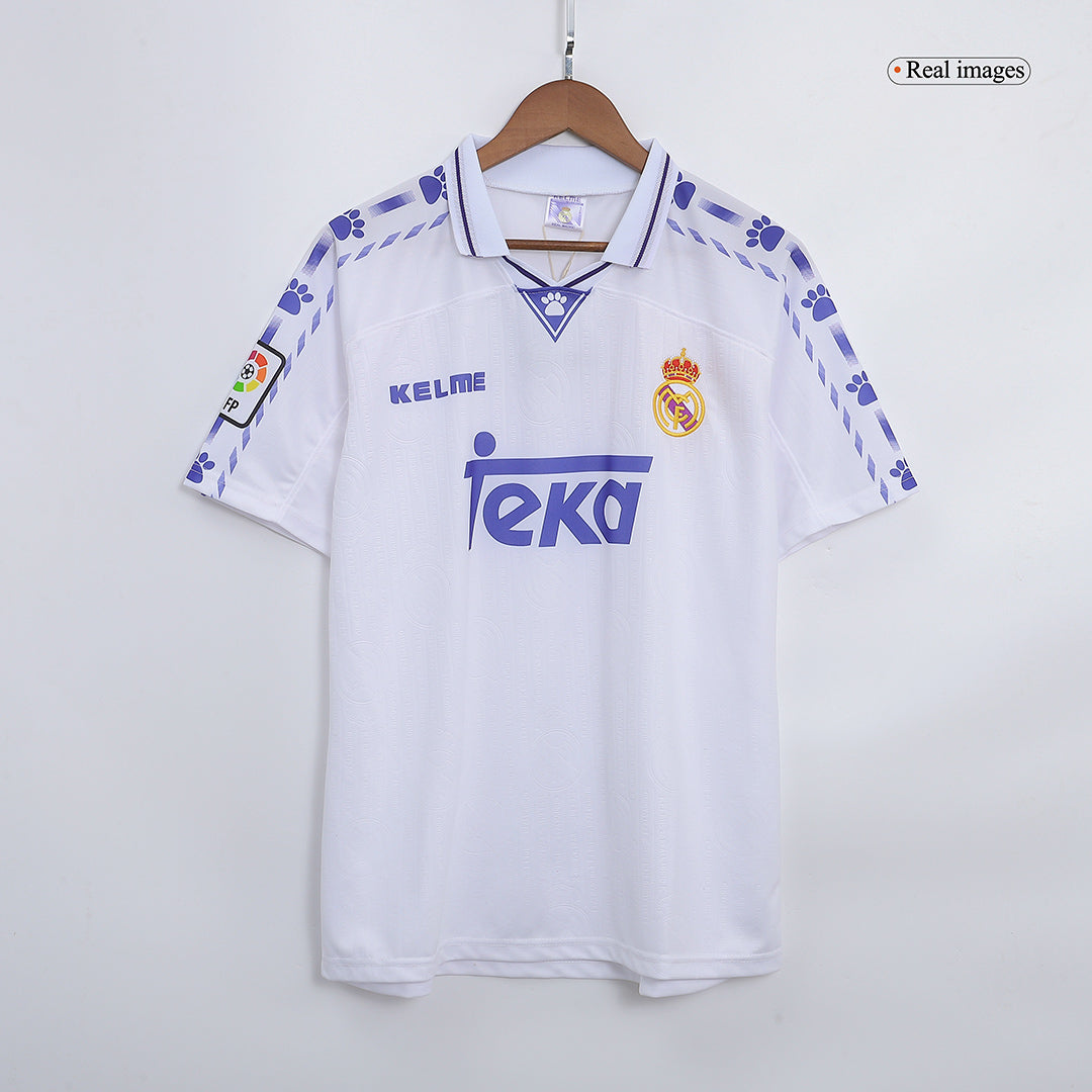 Retro Real Madrid Domicile Maillot 1996/97