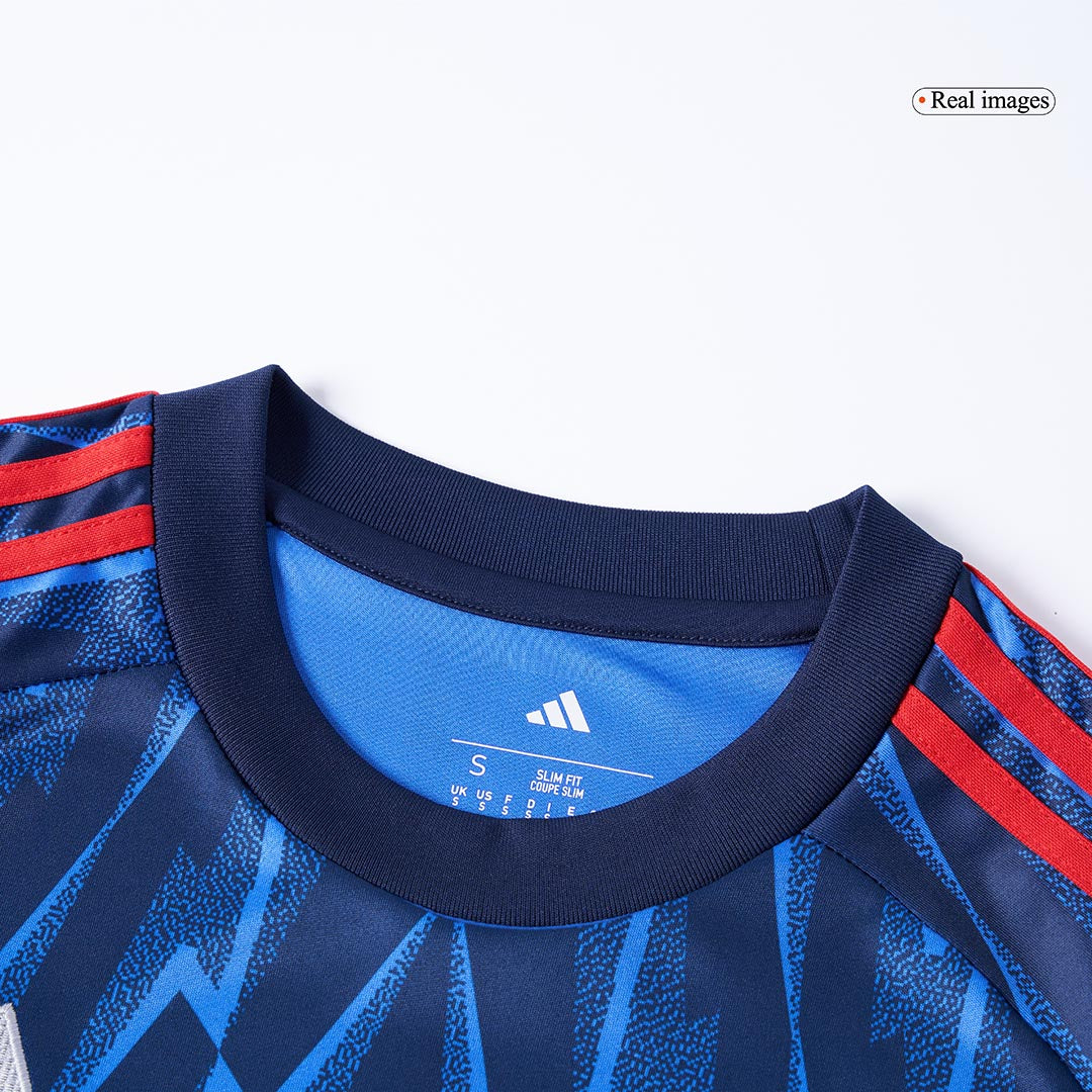 HAVERTZ #29 Arsenal Uitshirt 2025/26 Blauw