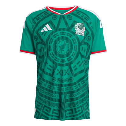 Mexico Thuisshirt WK 2026 Groen Speler