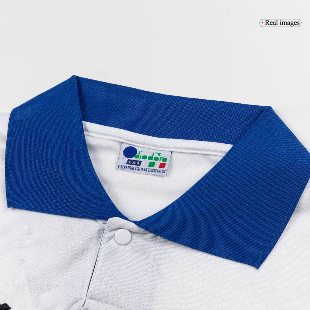 Retro Italie Pre-Match Maillot 1994 Blanc