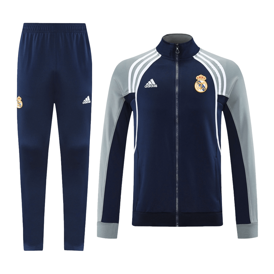 Real Madrid Veste de Football Kit 2025/26 Bleu marine
