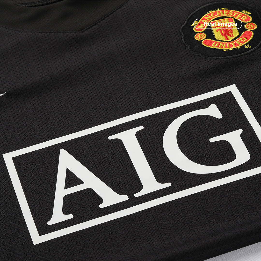 Retro Manchester United Extérieur Maillot 2007/08