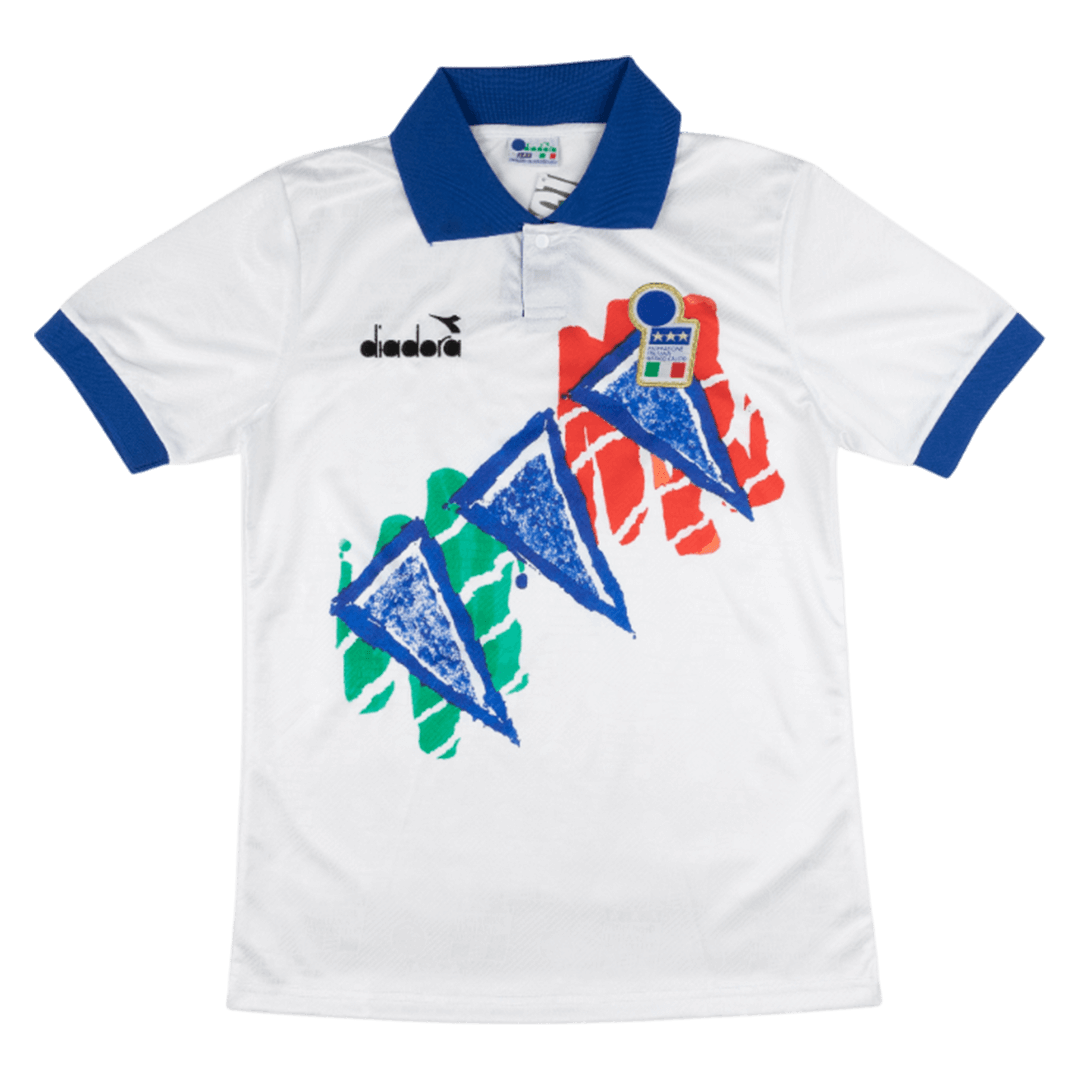 Retro Italie Pre-Match Maillot 1994 Blanc