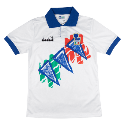 Retro Italie Pre-Match Maillot 1994 Blanc