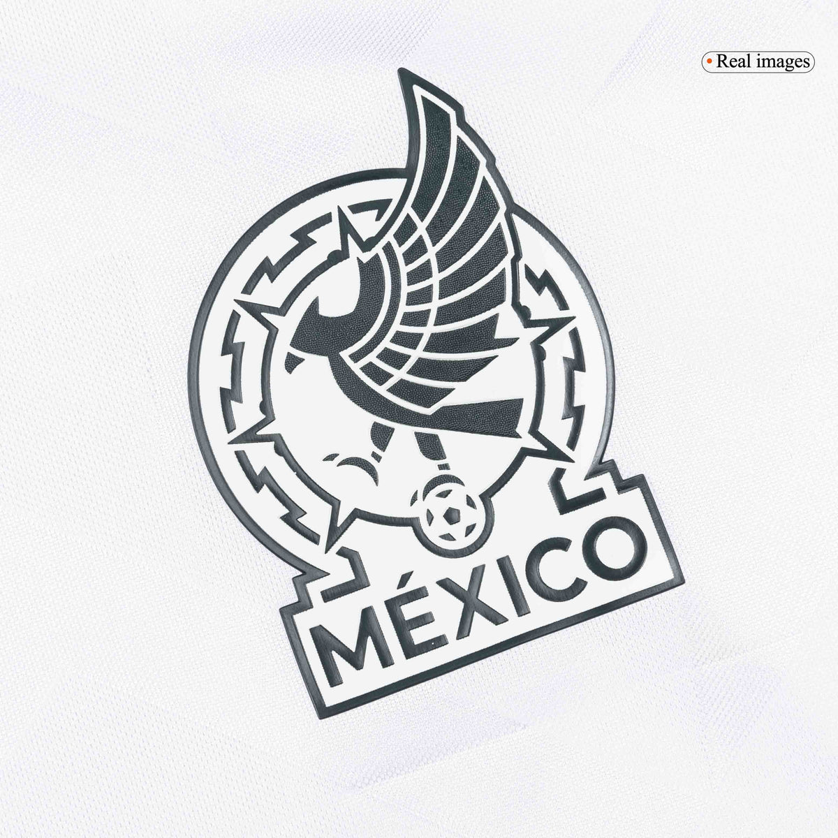 RAÚL #9 Mexique Extérieur Maillot - Coupe du Monde 2026 Blanc Joueur