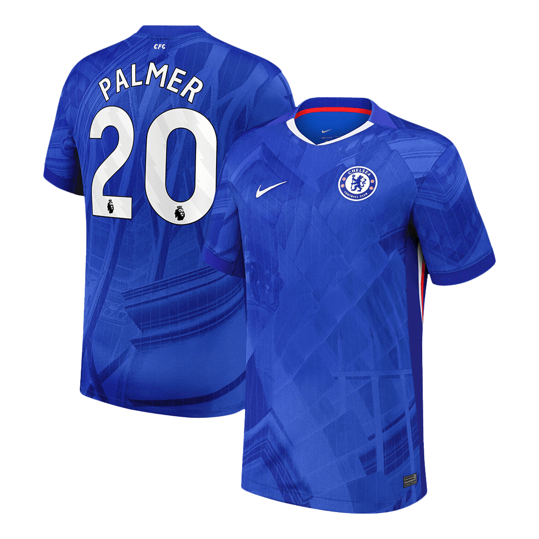 PALMER #20 Chelsea Domicile Maillot 2025/26
