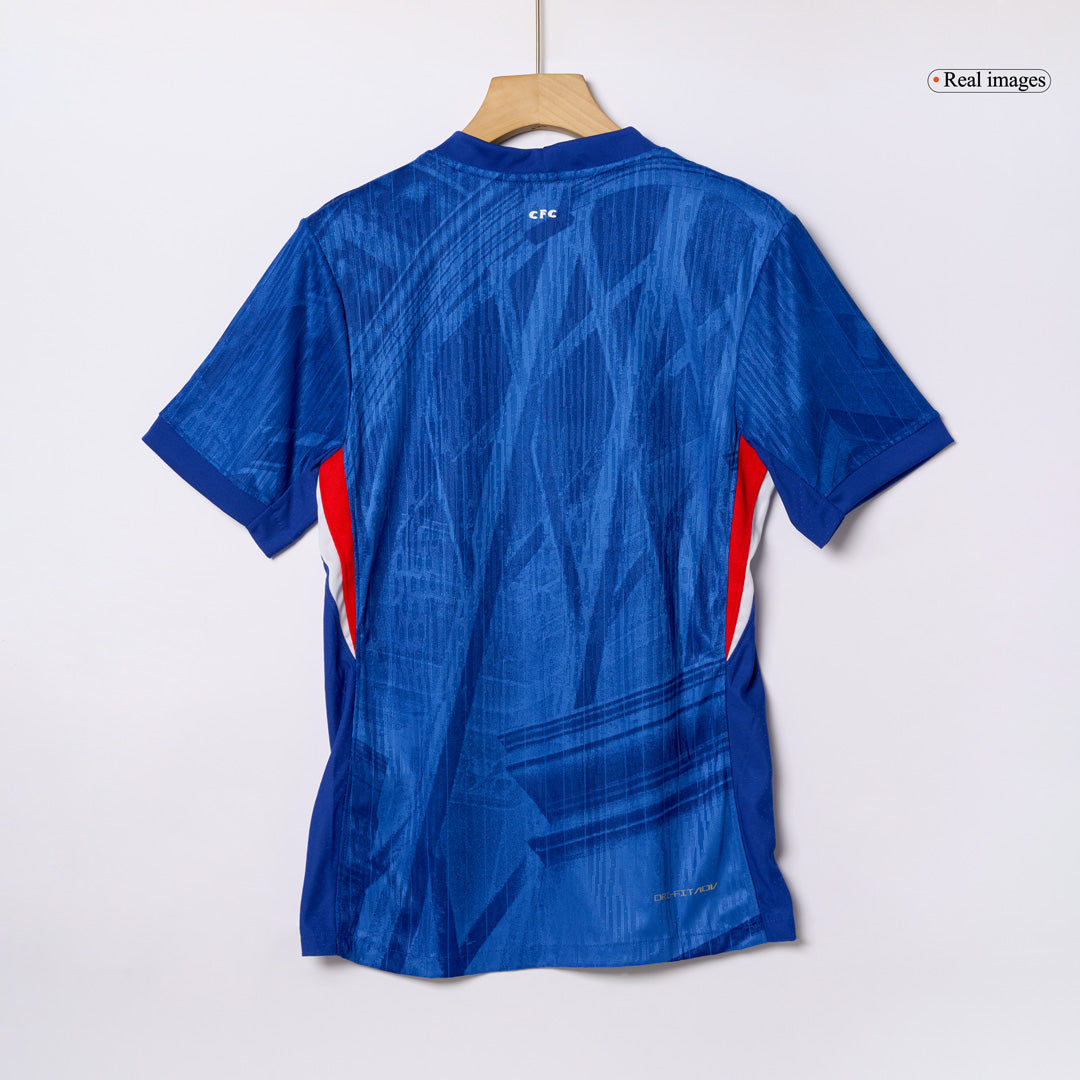 GARNACHO #49 Chelsea Domicile Maillot 2025/26 Bleu Authentique
