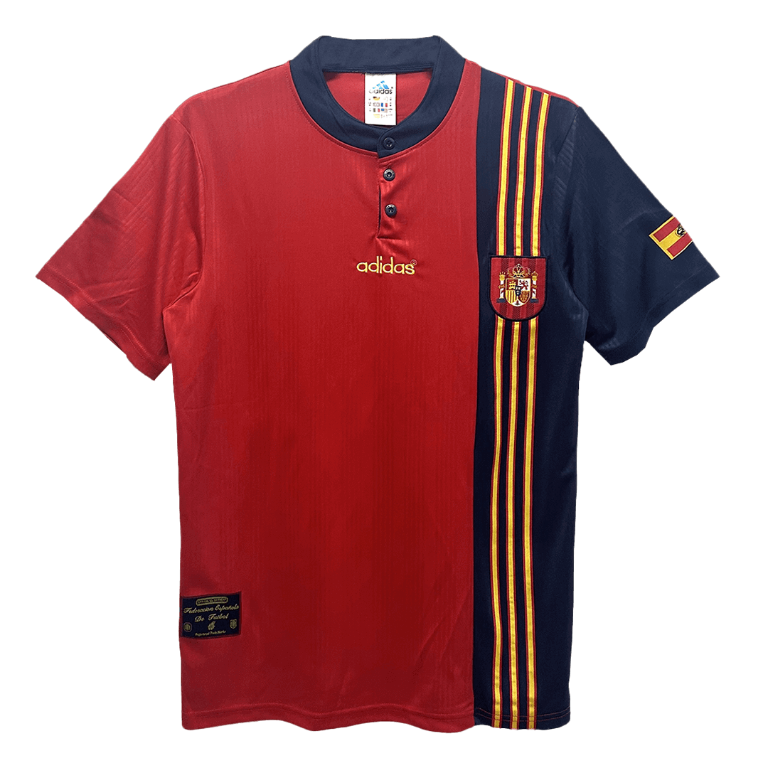 Retro Espagne Domicile Maillot 1996