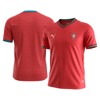 Portugal Thuis Thuisshirt Wereldbeker 2026 Rood