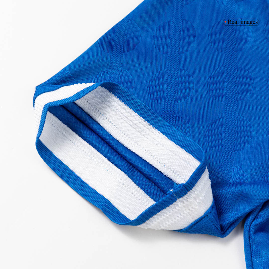 F. MENDY #23 Real Madrid Third Maillot 2025/26 Bleu Joueur
