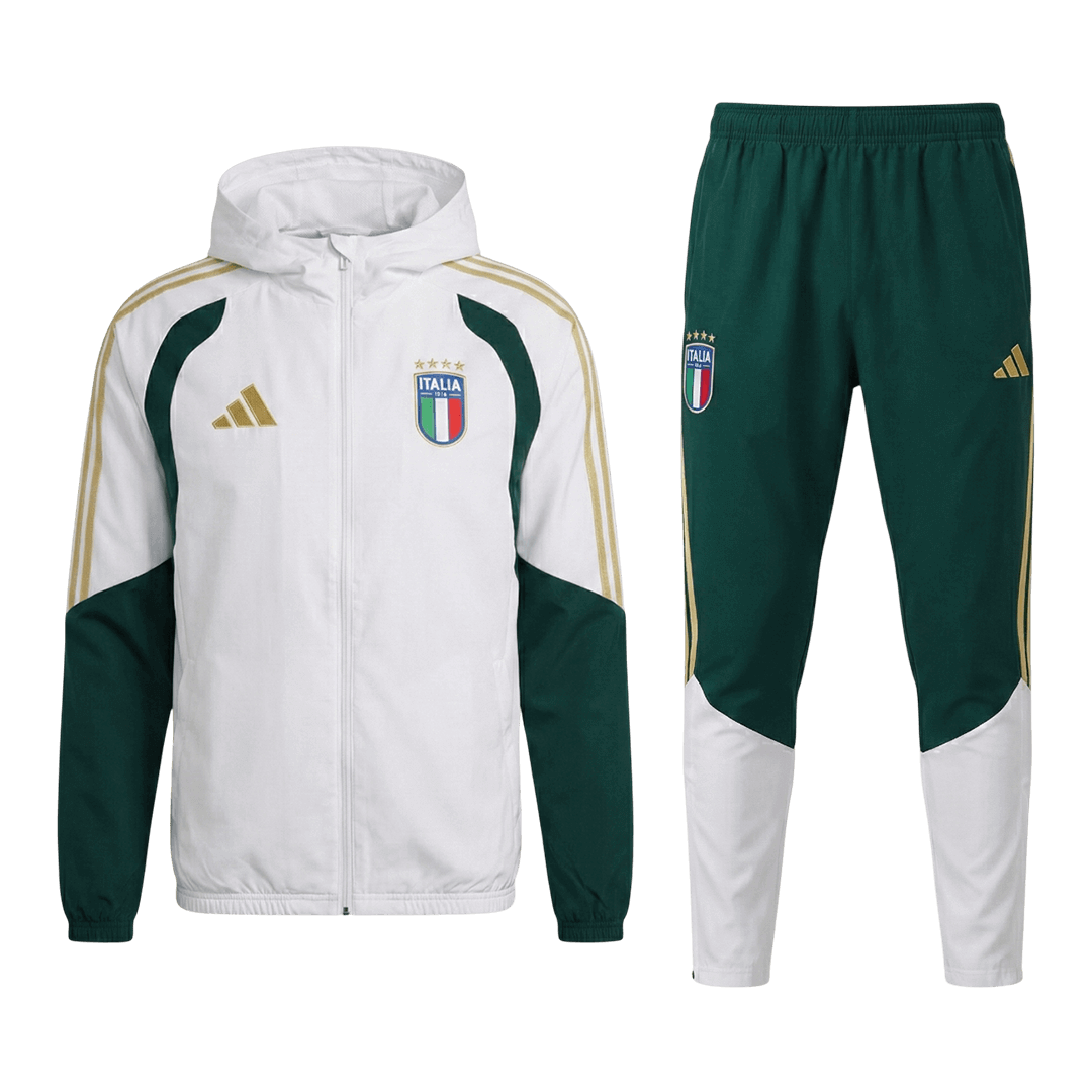 Italie Sweatshirt Kit 2026 Blanc