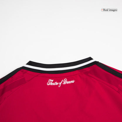 ŠEŠKO #30 Manchester United Domicile Maillot 2025/26 Rouge - Super