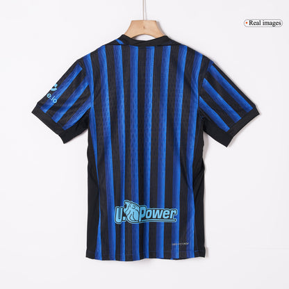 PAVARD #28 Inter Milan Thuisshirt 2025/26 Blauw&Zwart Authentiek