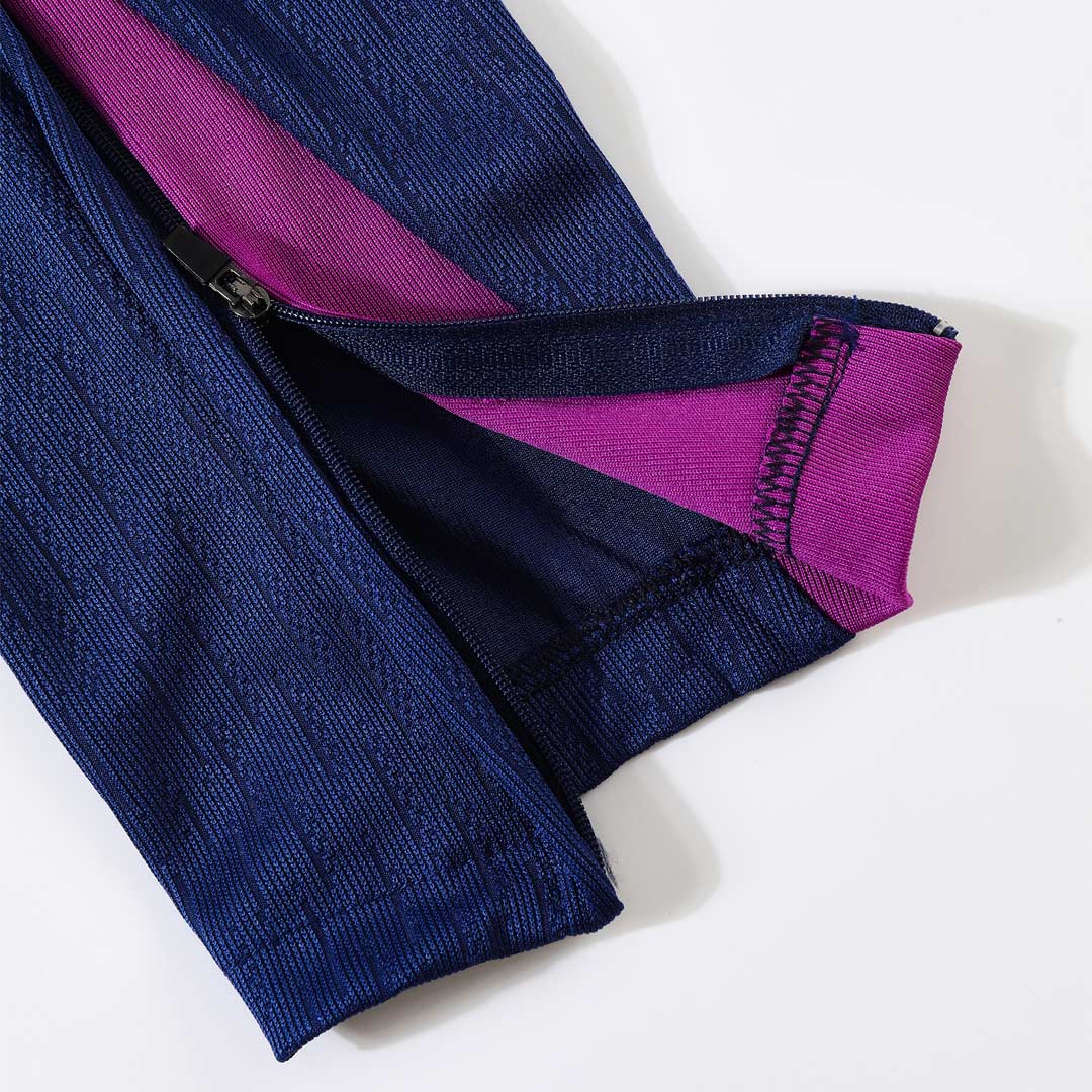 Barcelone Sweatshirt Kit 2025/26 Bleu marine