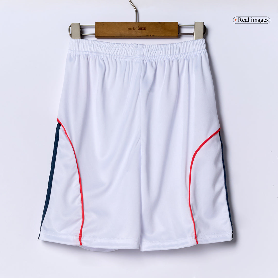 Munich Extérieur Maillot Kit 2025/26 Junior Blanc