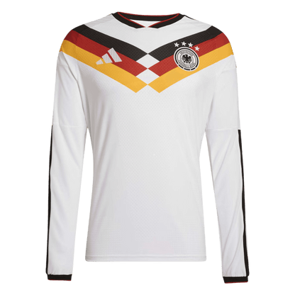 Duitsland Thuisshirt Lange Mouwen - Wereldbeker 2026 Wit