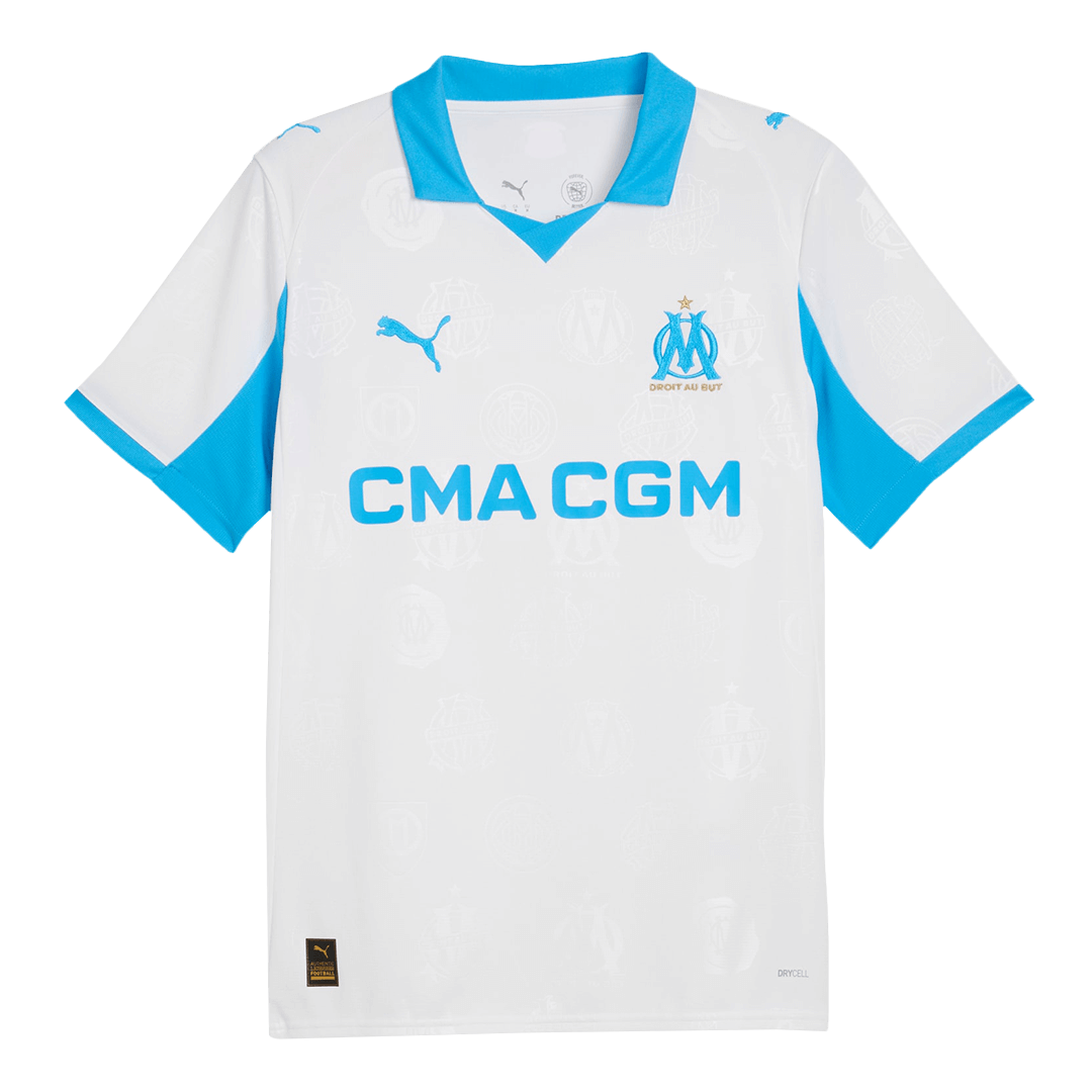 Olympique de Marseille Domicile Maillot 2025/26
