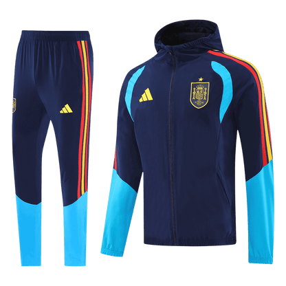 Espagne Sweatshirt Kit 2026 Blue&Black