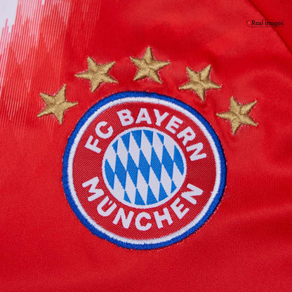 Munich Domicile Maillot Kit 2025/26 Junior Rouge