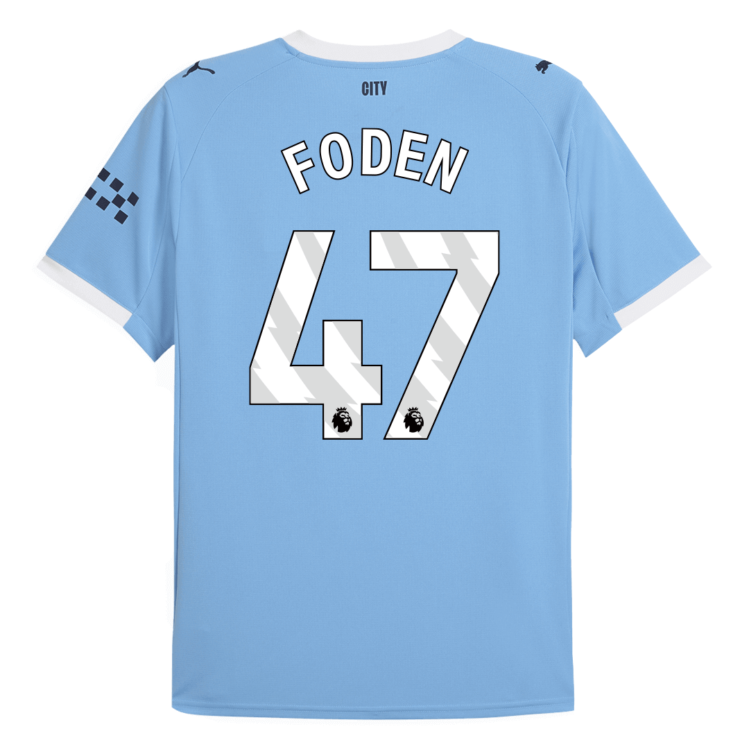 FODEN #47 Manchester City Domicile Maillot 2025/26